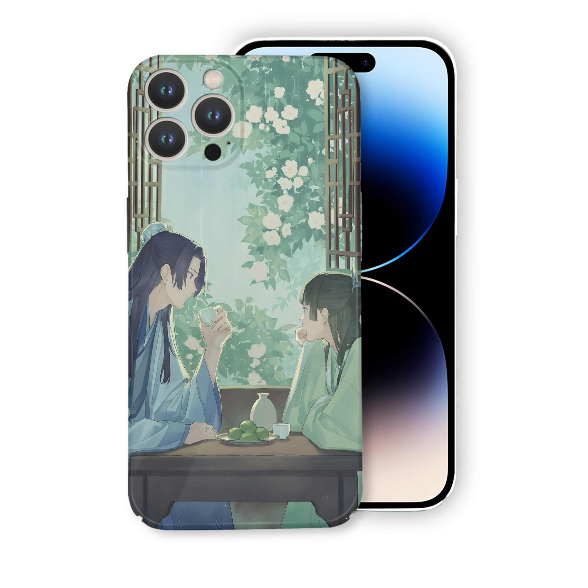 （画像用） 薬屋のひとりごと The Apothecary Diaries 【iPhone 14シリーズ対応】ハードケース
